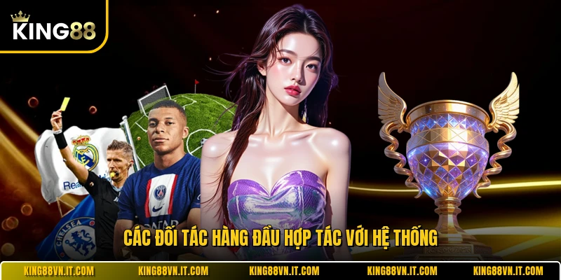 Các đối tác hàng đầu hợp tác với hệ thống