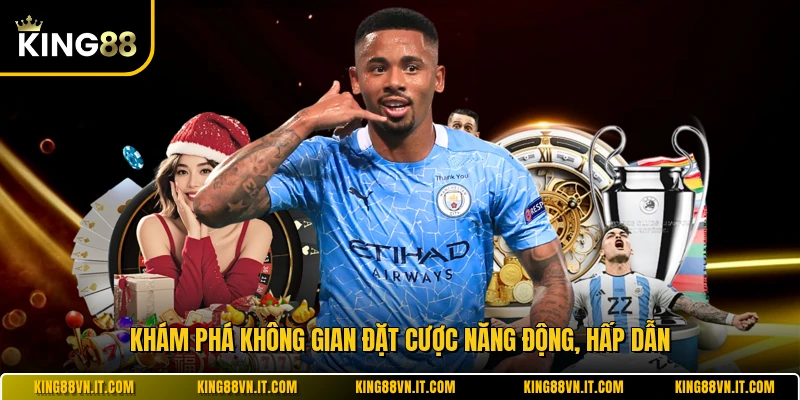 Khám phá không gian đặt cược năng động, hấp dẫn