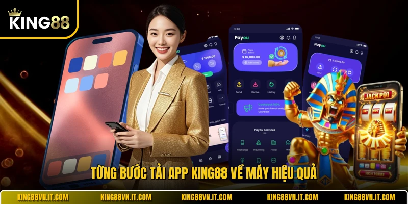 Từng bước tải app KING88 về máy hiệu quả