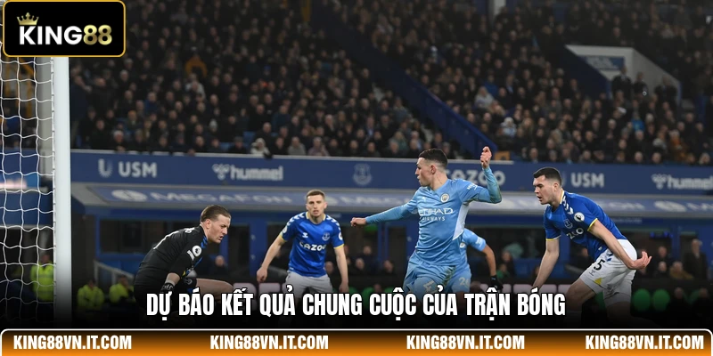 Dự báo kết quả chung cuộc của trận bóng