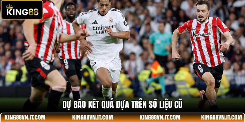 Dự báo kết quả dựa trên số liệu cũ