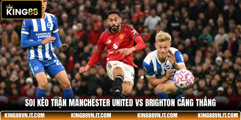 Soi kèo trận Manchester United Vs Brighton căng thẳng